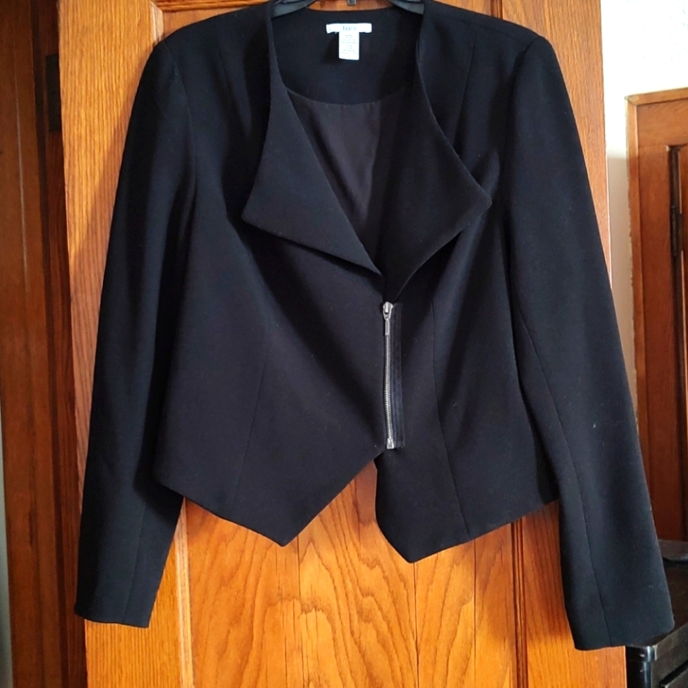 Black blazer - Bar III - Large - Zipper